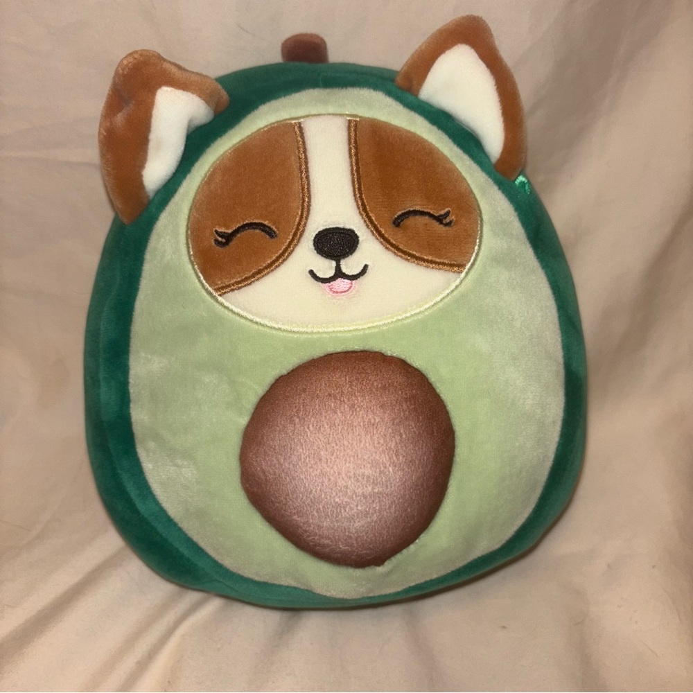 Squishmallow 2/$25 Regina the Avocado Dog 7.5”